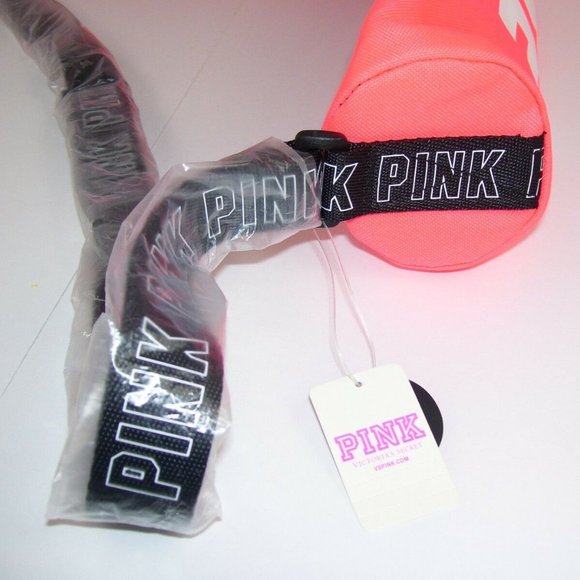 Victorias Secret PINK Beach Please Insulated Cooler Soft Sling Shoulder Strap - Picture 2 of 8